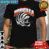 Cincinnati Bengals NFL logo Gradient helmet football lover shirt