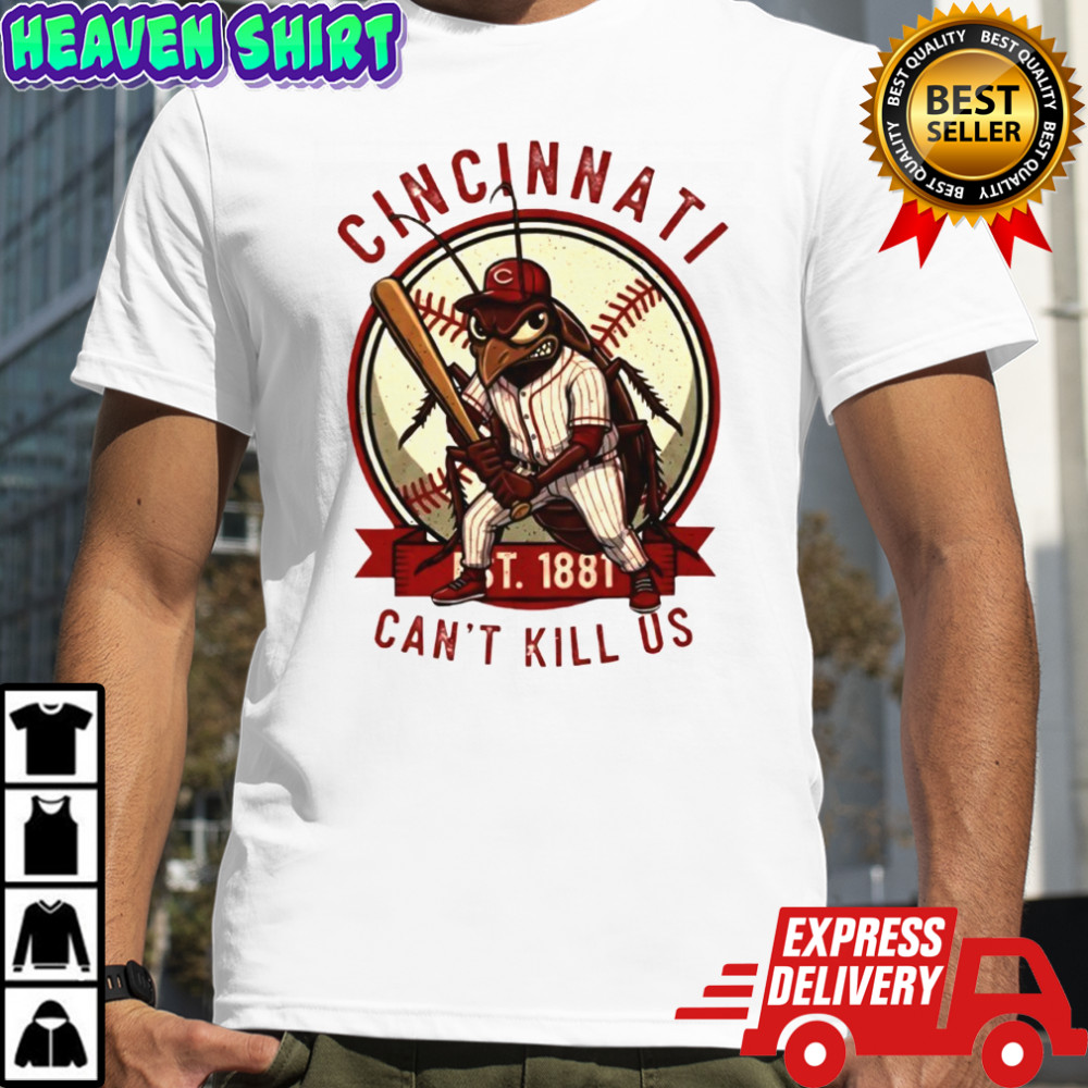 Cincinnati Reds ‘Can’t Kill Us’ Postseason shirt