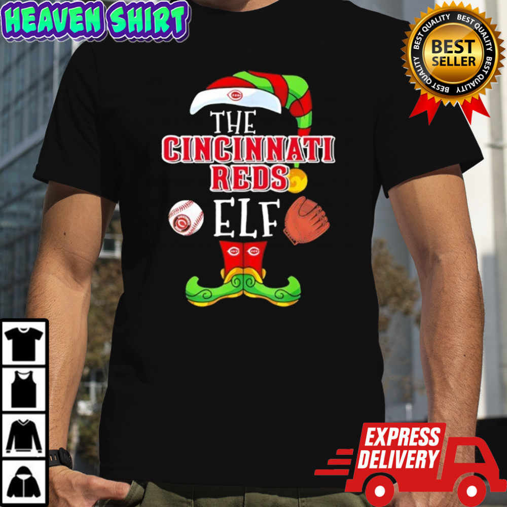 Cincinnati Reds Christmas ELF Shirt