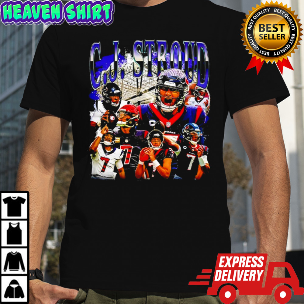 C.J. Stroud 7 Houston Texans shirt