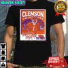 Clemson Tigers University Happy Holidays shirt