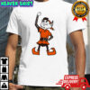 Cleveland Browns Brownie the Elf wrist up mascot shirt