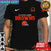 Cleveland Browns x Post Malone Posty Dawg pound stadium shirt