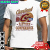 Cleveland Cavaliers NBA Eastern Conference logo and ball shirt