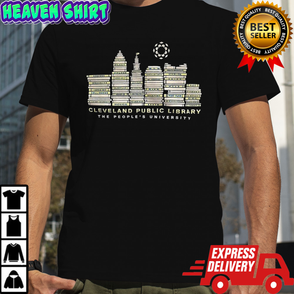 Cleveland Public Library the people’s University shirt