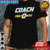 Coach fight on USC Trojans football T-shirt