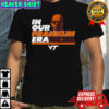 Coach James Franklin Virginia Tech football in our Franklin era shirt