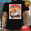 Coffee with Kenny Wallace NASCAR driver retro shirt