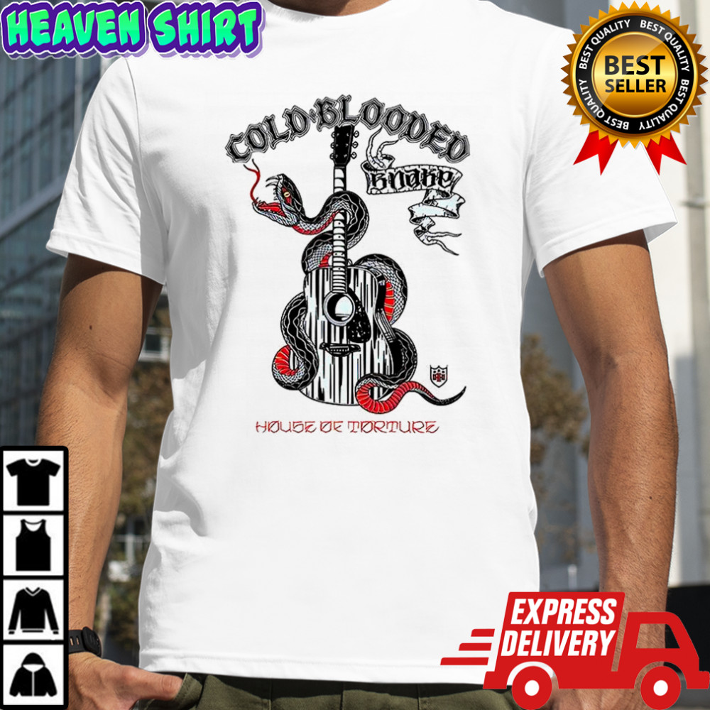 Cold blooded snake house of torture shirt