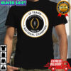 College Football Playoff 2025 2026 12 Teams 1 National Champion logo shirt