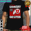 College Gameday rice eccles stadium go Utes live from salt lake city shirt