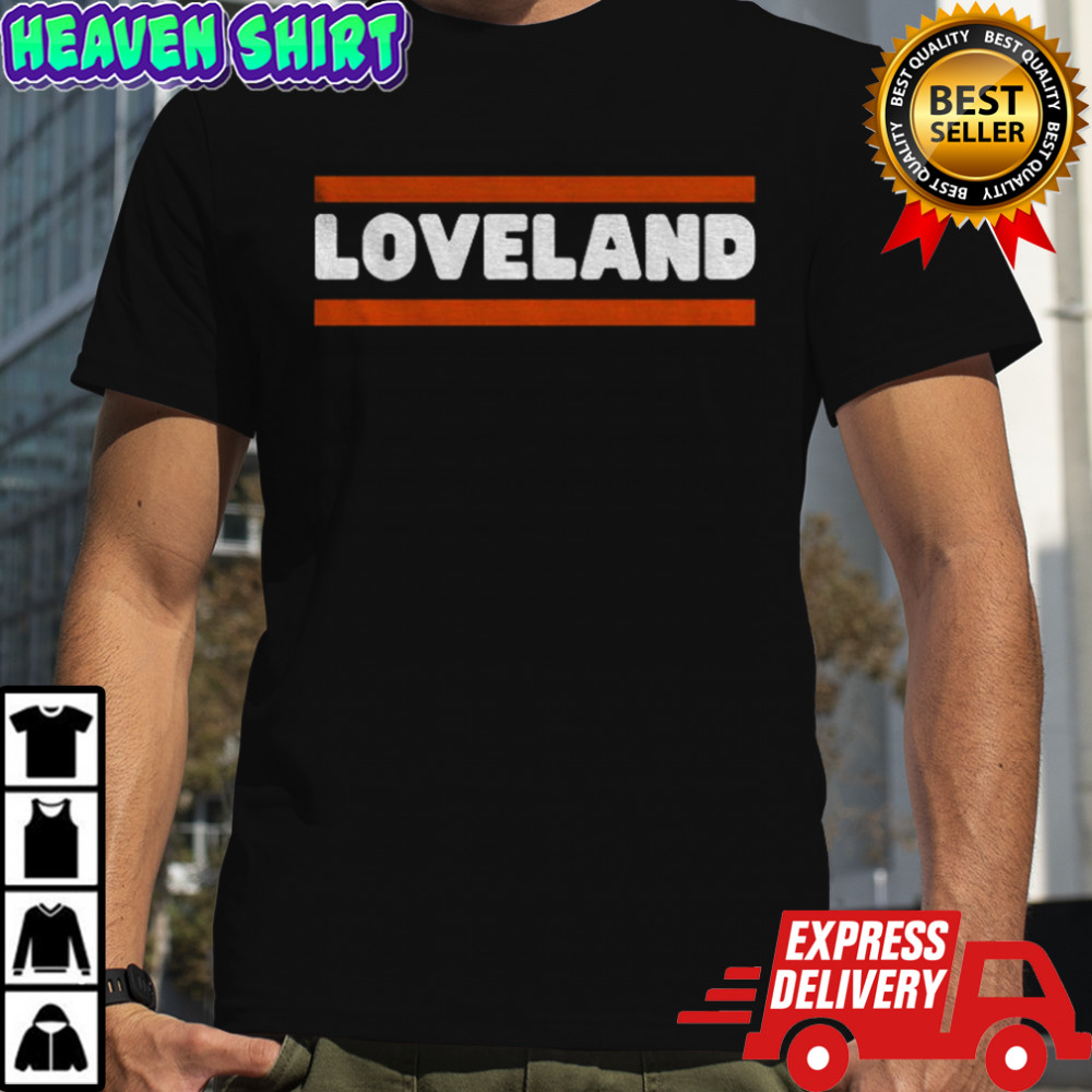 Colston Loveland Chicago Bears NFL 2025 shirt
