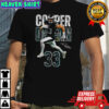 Cooper Dejean 33 Philadelphia Eagles Football signature shirt
