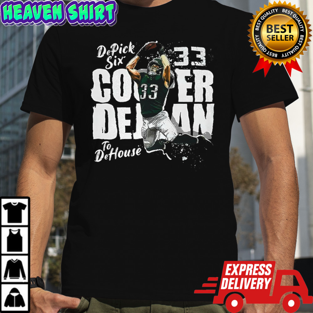 Cooper DeJean Philadelphia Eagles football de pick six to dehouse shirt