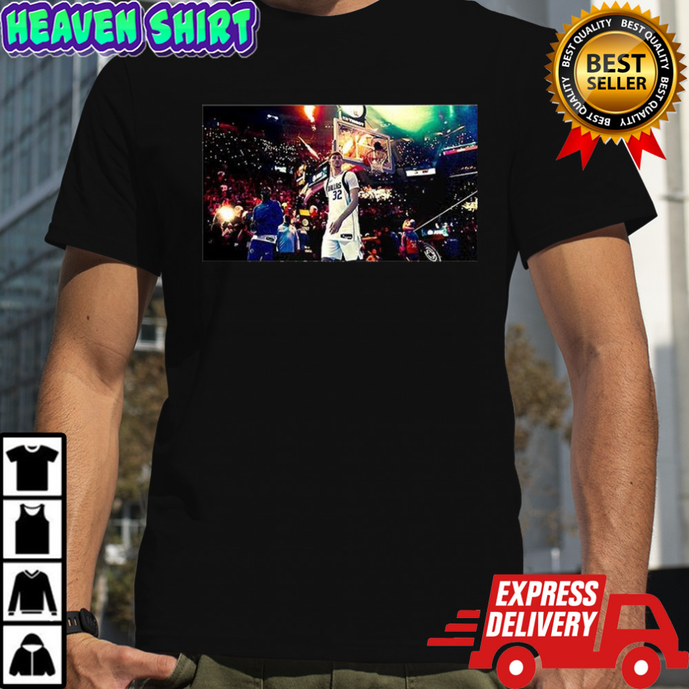 Cooper Flagg Dallas Mavericks pic yet shirt