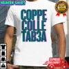 Coppe Colle Tab3a 3d letter shirt