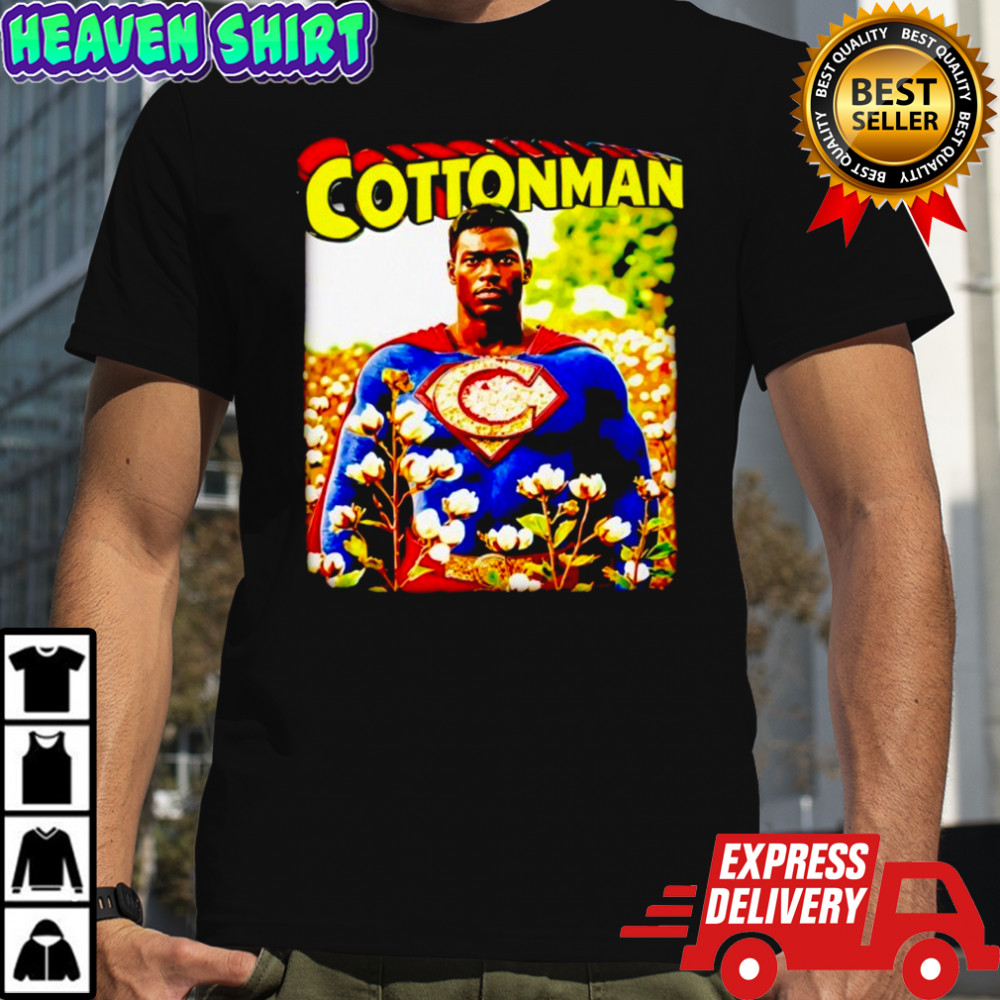 Cottonman Superman shirt
