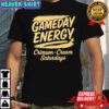 Crimson and Cream Saturdays gameday energy shirt