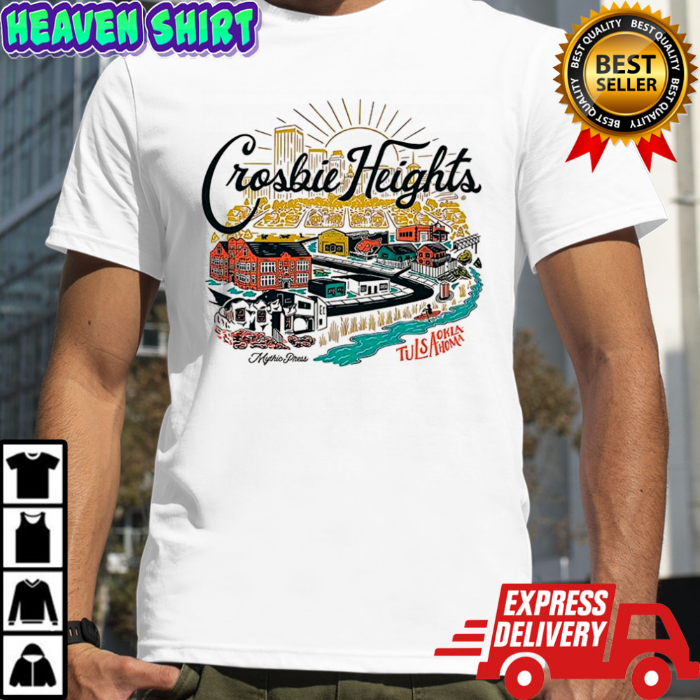 Crosbie Heights Tulsa City shirt