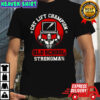 CRT left Champion old school strongman Gym vintage shirt