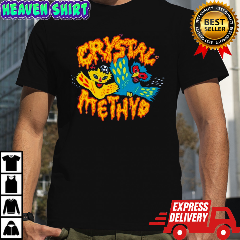 Crystal Methyd Bird T-shirt