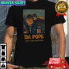 Da Pope and The Bears Brothers Chicago Bears they’re on a mission from God poster shirt