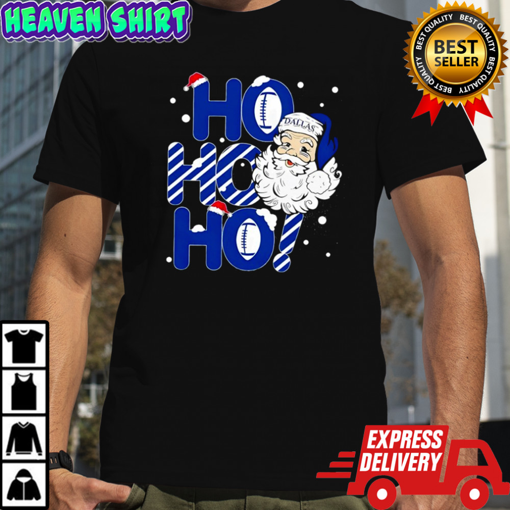 Dallas Cowboys Football Santa Claus shirt