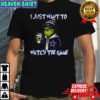 Dallas Cowboys Grinch I just want to watch the game Christmas shirt
