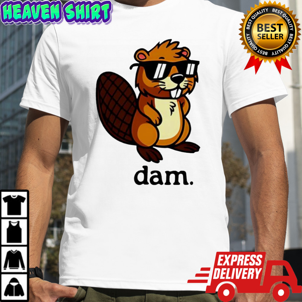 Dam Beaver graphic shirt