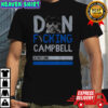 Dan fucking Campbell Detroit Lions NFL Football 2025 shirt