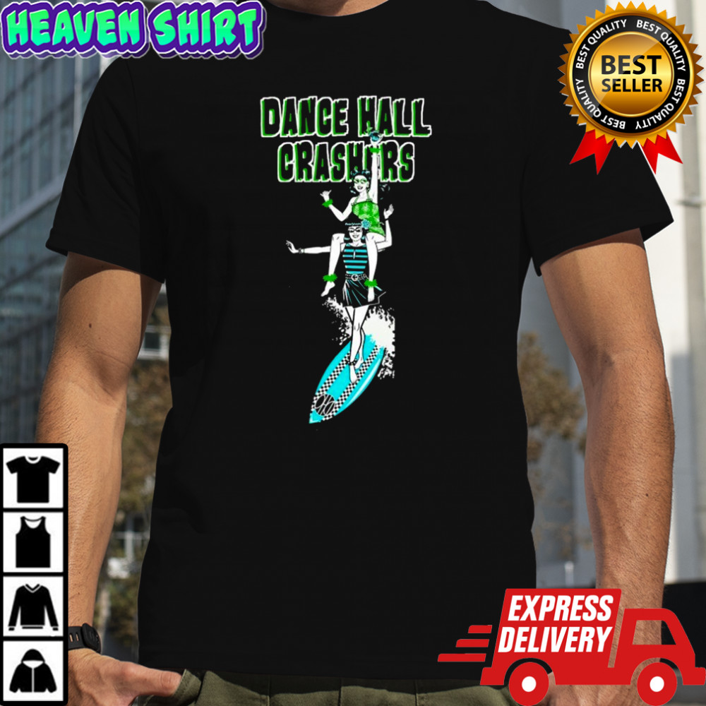 Dance Hall Crashers Hawaii Surf T-shirt