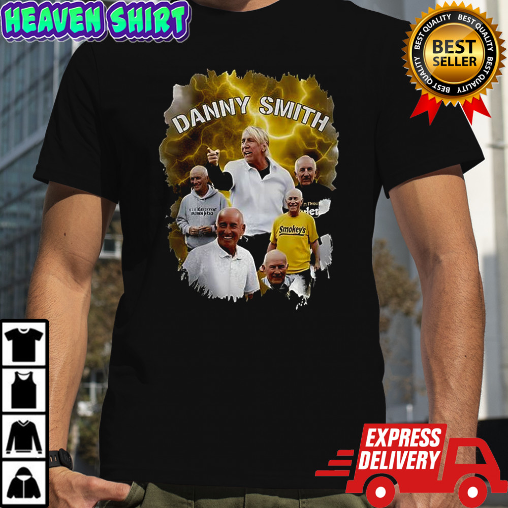Danny Smith Lightning graphic shirt
