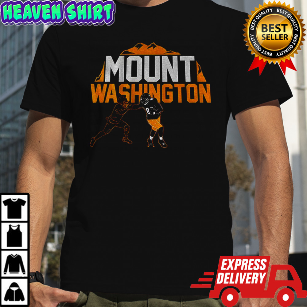 Darnell Washington Pittsburgh Steelers NFL Football Mount Washington shirt