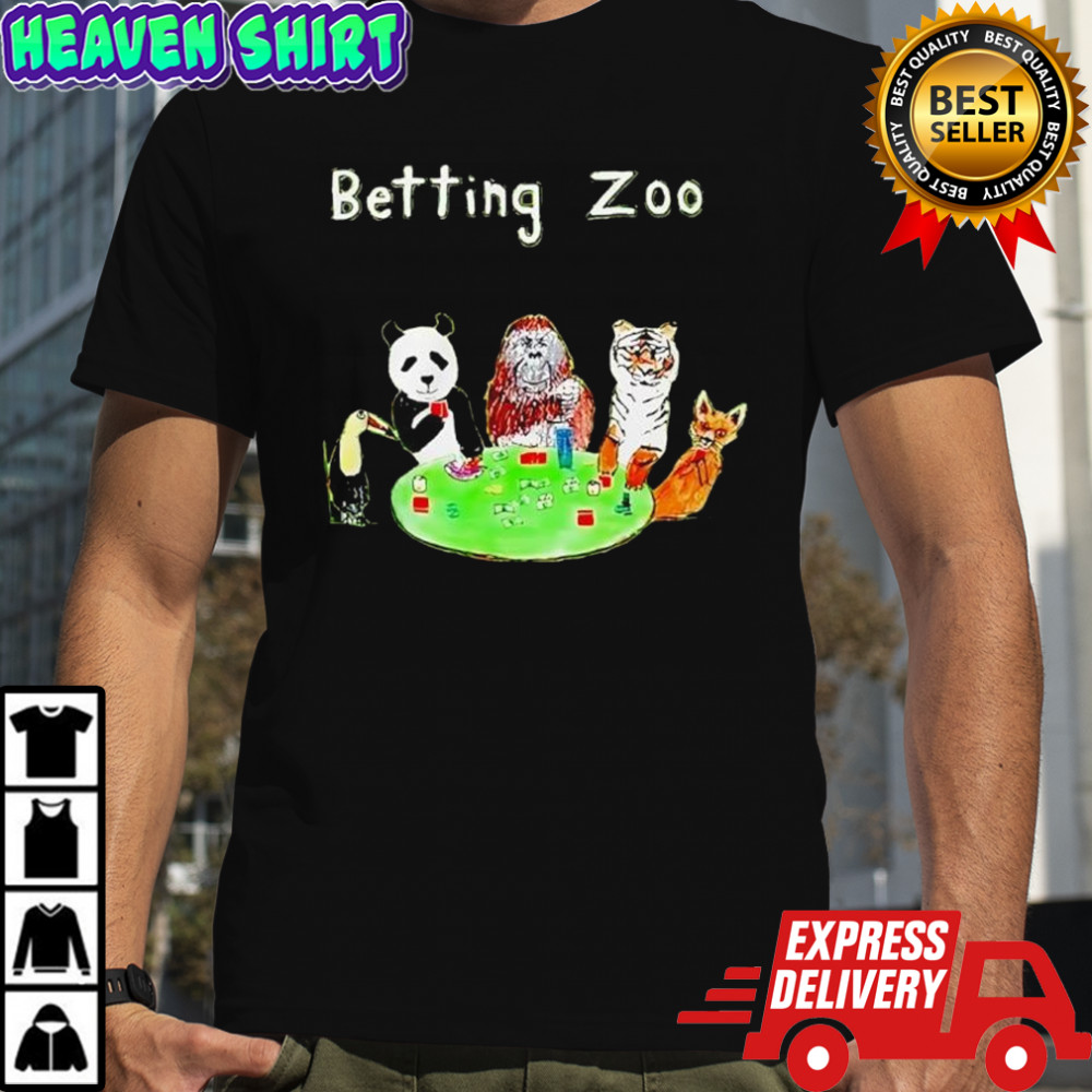 Dave Portnoy Betting Zoo shirt