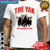 Dave Portnoy The Yak est 2018 podcast bulls shirt
