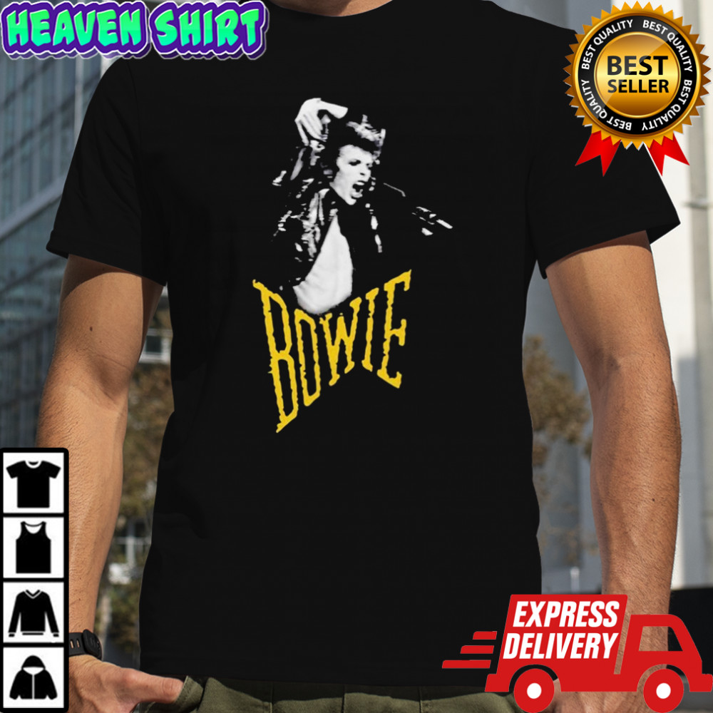 David Bowie Scream T-Shirt