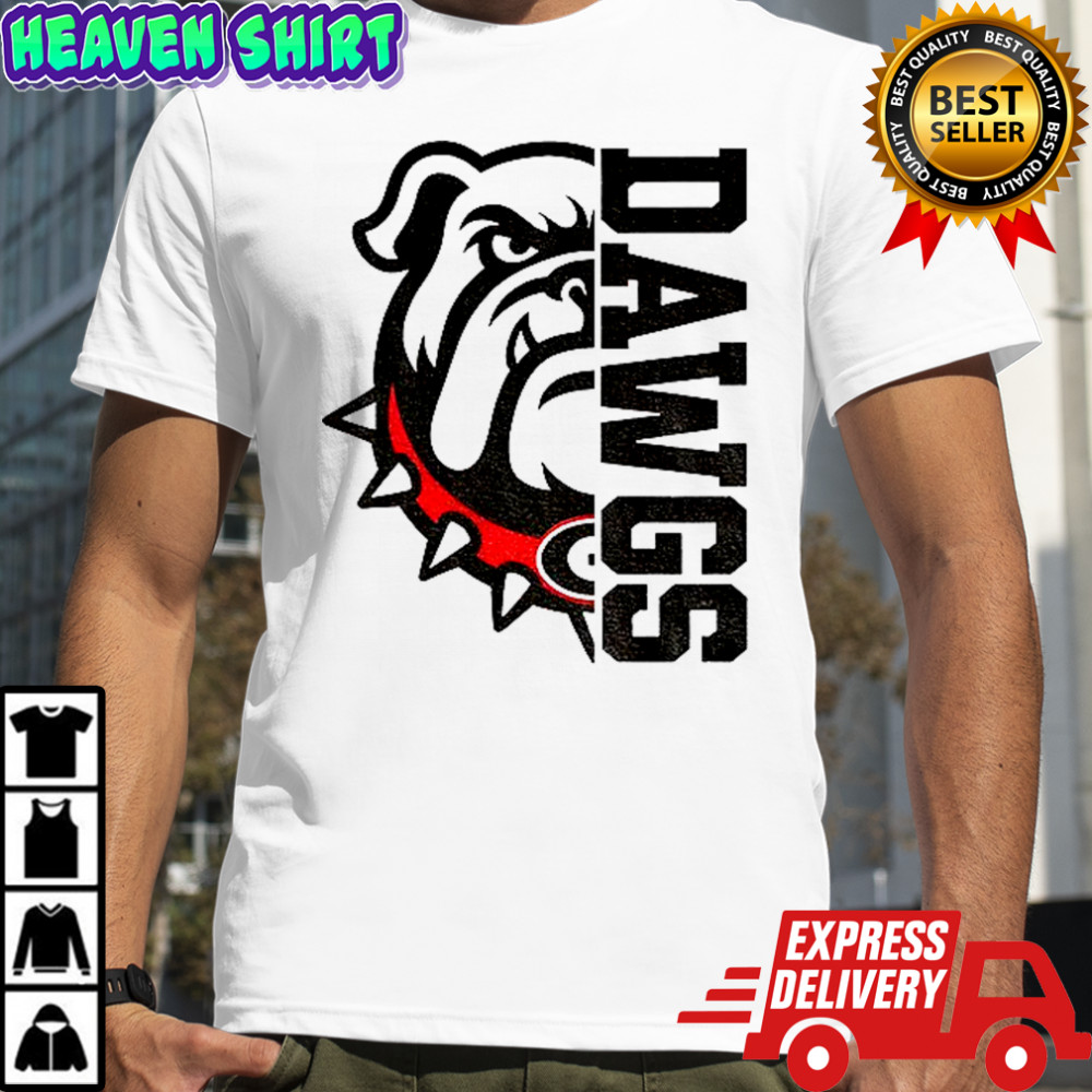Dawgs Split Bulldog Georgia Bulldogs shirt