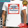 Deadways Budweiser beer label logo shirt