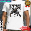 Defending Freedom since 1776 shirt