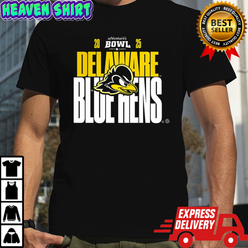 Delaware Fightin’ Blue Hens 68 Ventures Bowl 2025 shirt