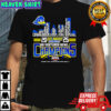 Delaware Fightin’ Blue Hens Champions name players skyline city shirt