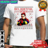 Delightful Derek Ugly Christmas shirt