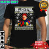 Delightful Derek Ugly Christmas T-Shirt