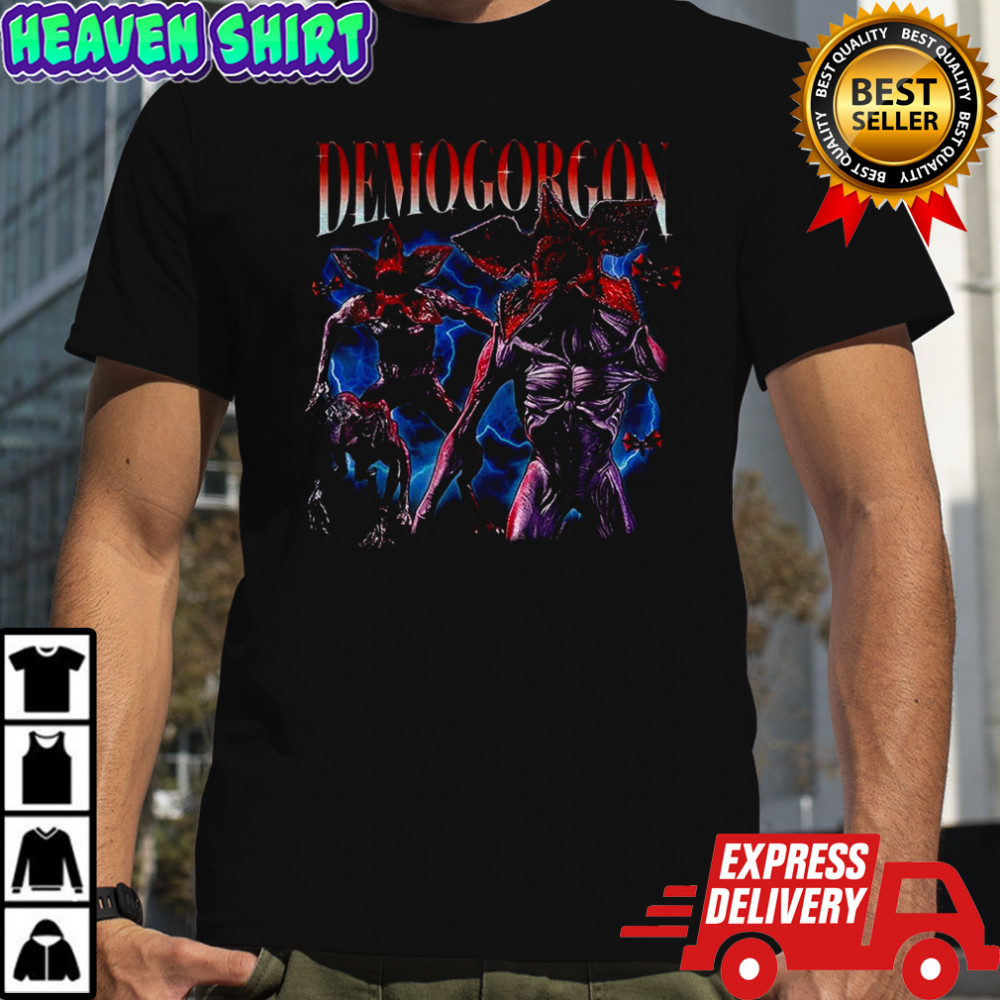 Demogorgon Stranger Things Monster from Upside Down Christmas shirt