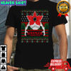 Demogorgon Upside Down Stranger Things Christmas Things shirt