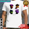 Demon Days Gorillaz band four animated members graphic shirt