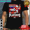 Denver Broncos 2025 NFL playofffs logo and mascot shirt