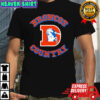 Denver Broncos football country D logo shirt