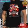 Denver Broncos teams 2025 AFC West Division Champions signature shirt