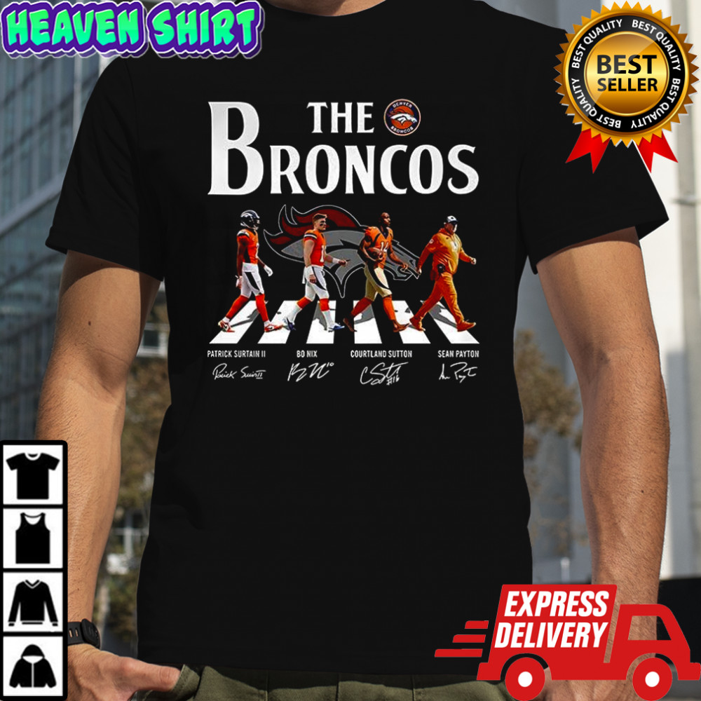 Denver Broncos The Broncos Legend signature shirt